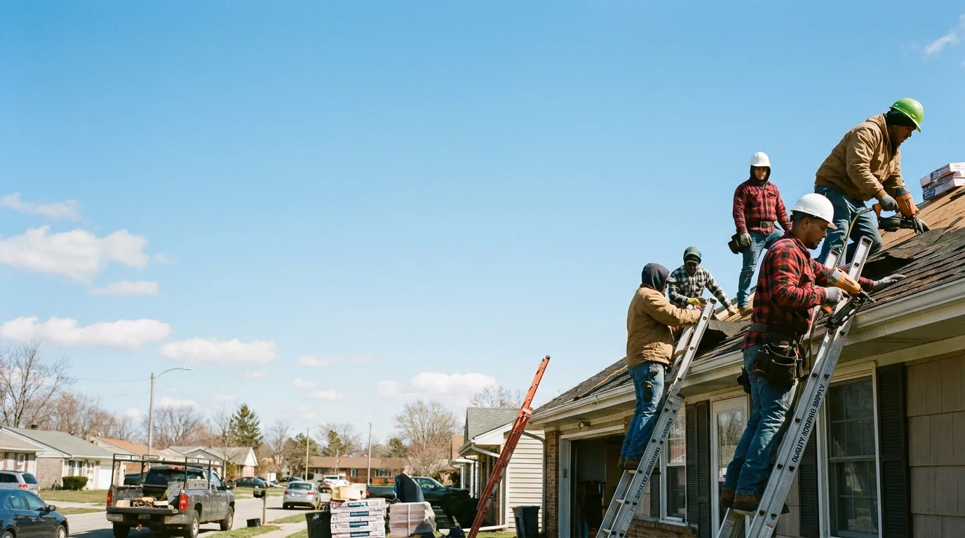 Roofing in Cottage Grove, TN near me